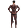 CosplayDogs Combinaison Cosplay Loup-Garou Werewolf Marron